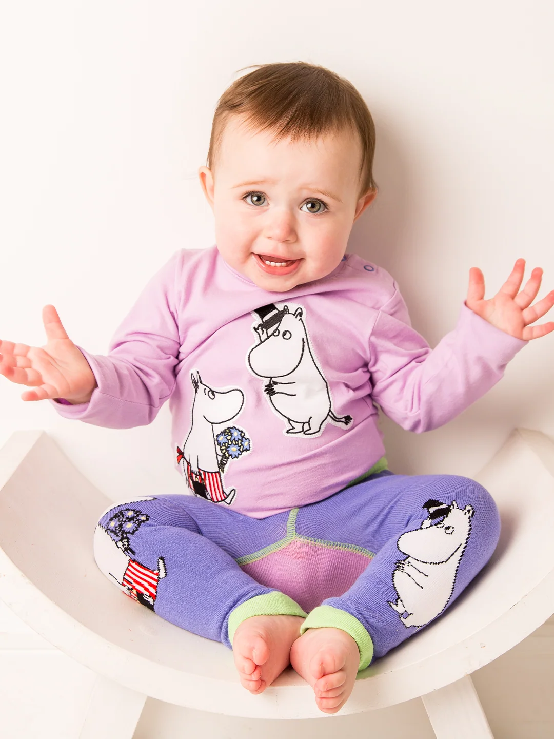 Moomin™ Organic Love Forever Outfit (3PC) - Image 3