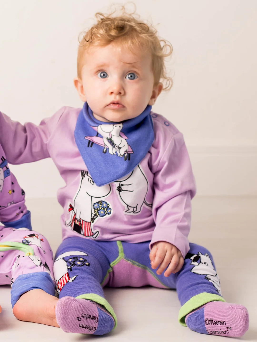 Moomin™ Organic Love Forever Outfit (3PC) - Image 5