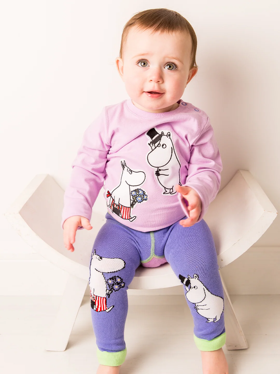 Moomin™ Organic Love Forever Outfit (3PC) - Image 7