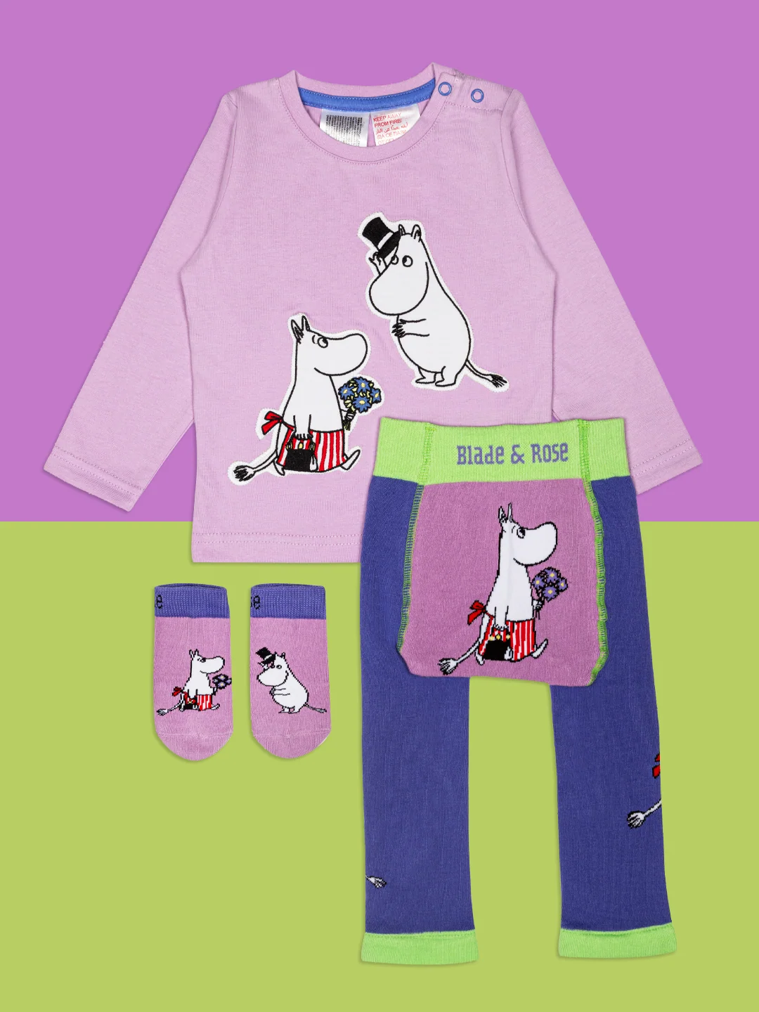 Moomin™ Organic Love Forever Outfit (3PC) - Image 8
