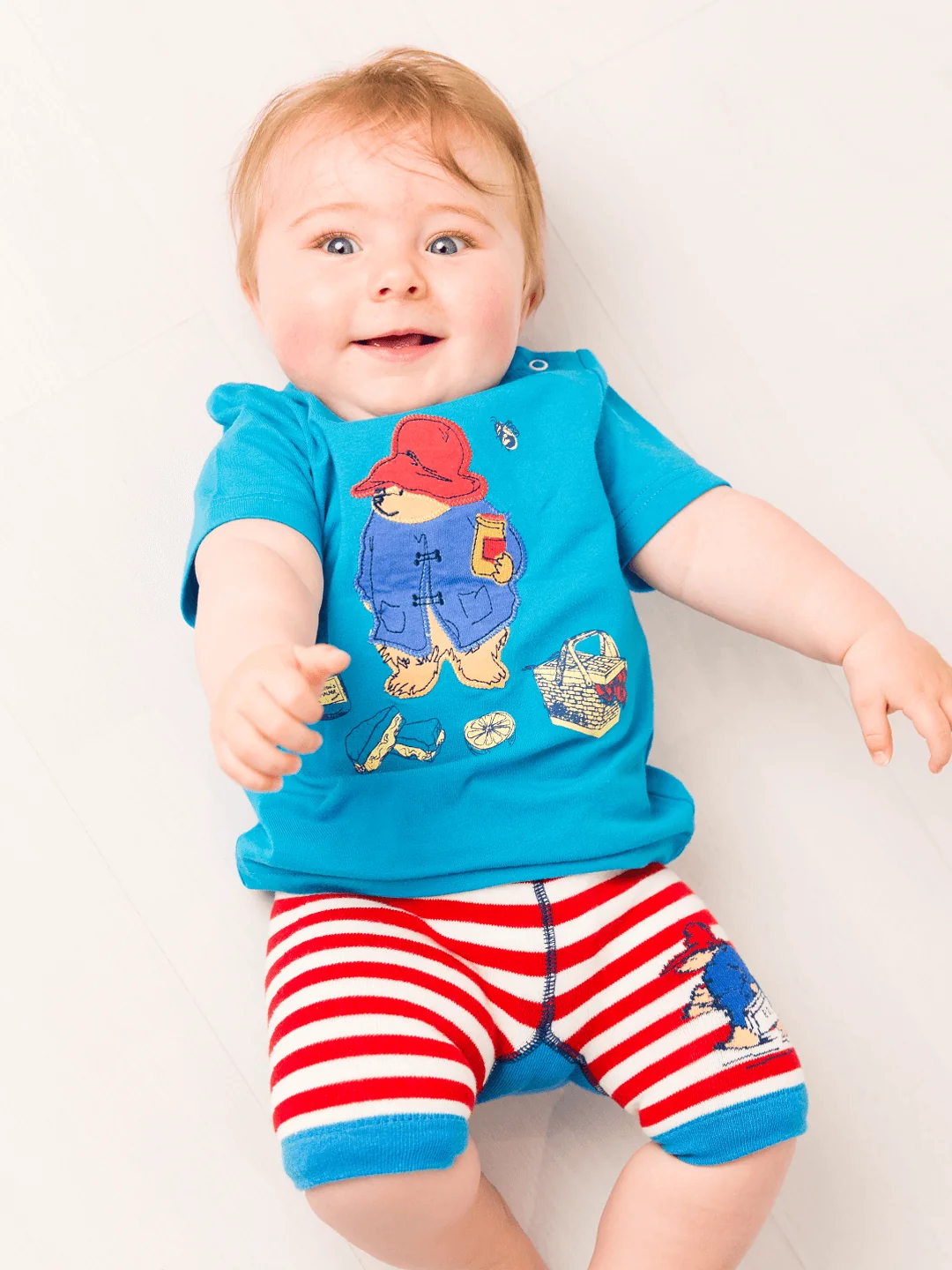 Paddington™ Let's Have A Picnic Shorts - Image 3