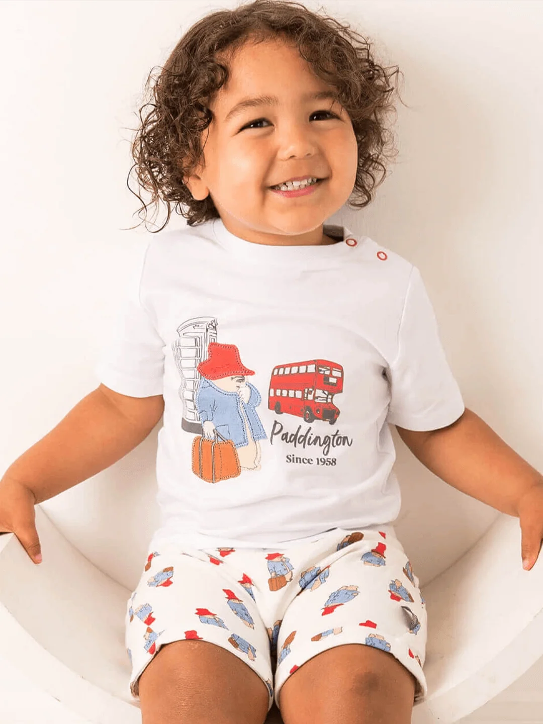 Paddington™ Loves to Travel Muslin Shorts - Image 2