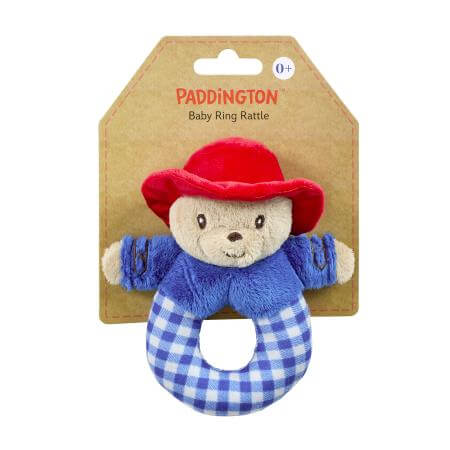 Paddington Ring Rattle Toy - Image 3