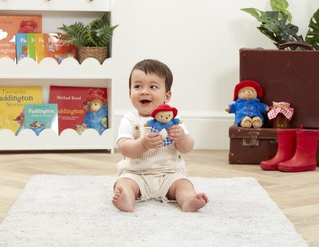 Paddington Ring Rattle Toy - Image 4