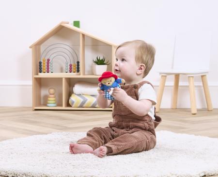 Paddington Ring Rattle Toy - Image 5