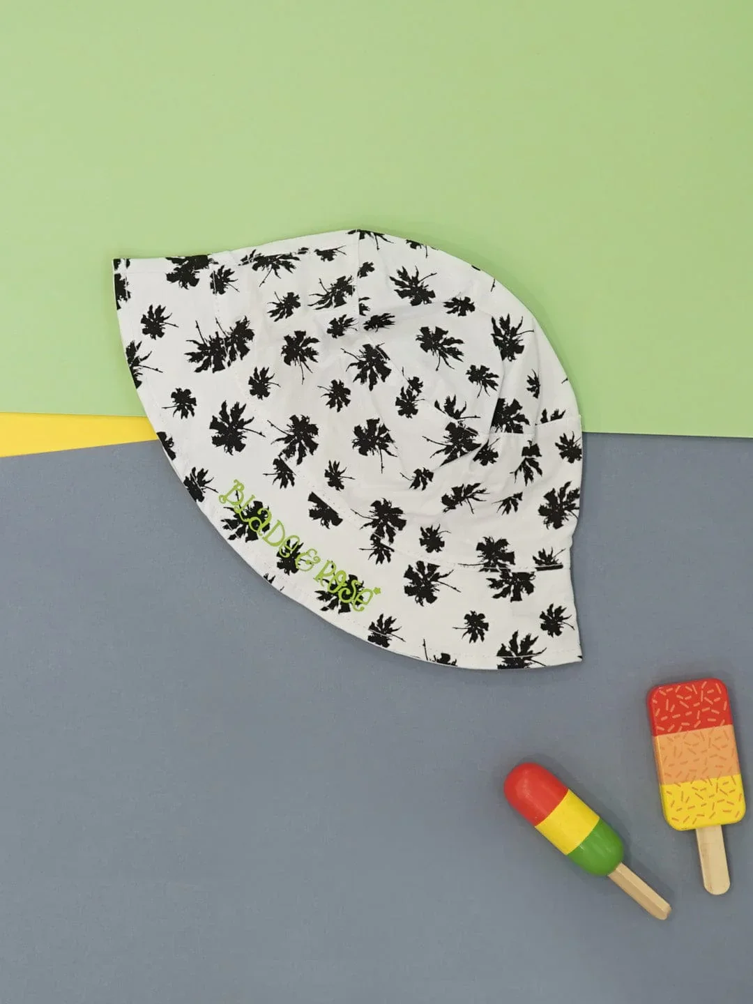 Palm Tree Summer Hat - Image 3