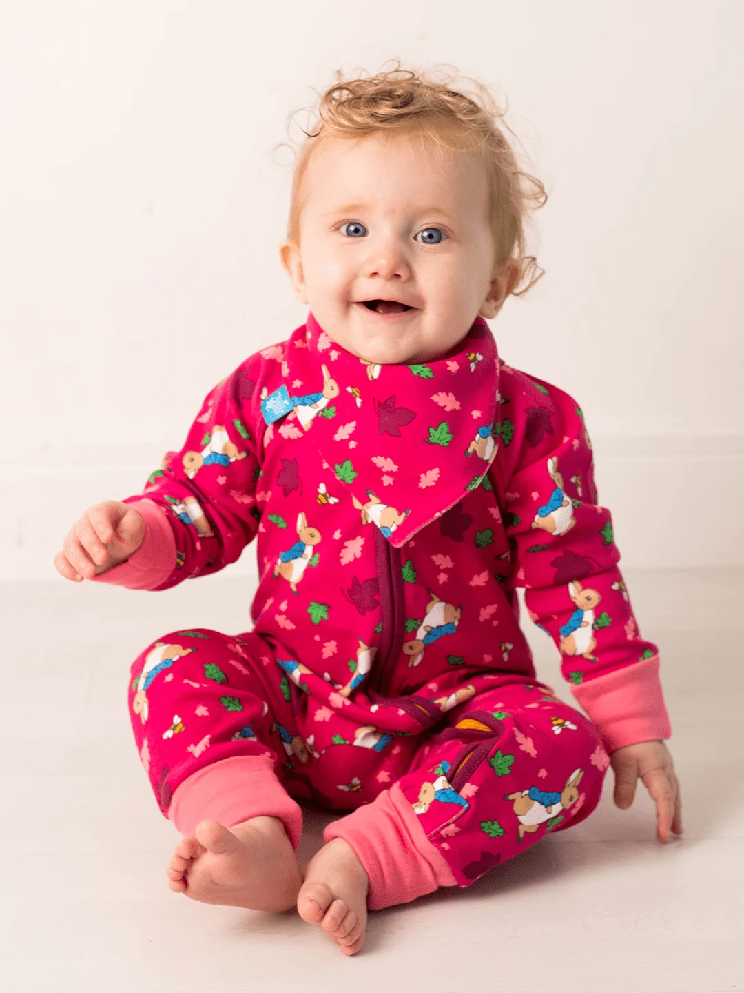 Peter Rabbit™ Autumn Leaf Bib - Image 3