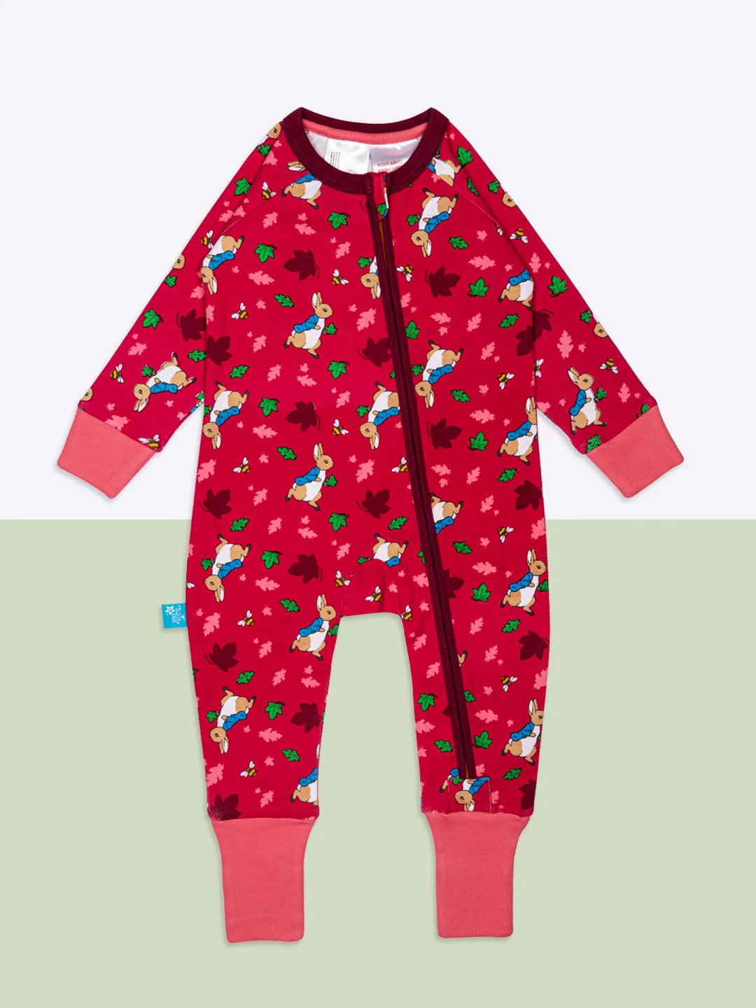 Peter Rabbit™ Autumn Leaf Romper Playsuit - Image 7
