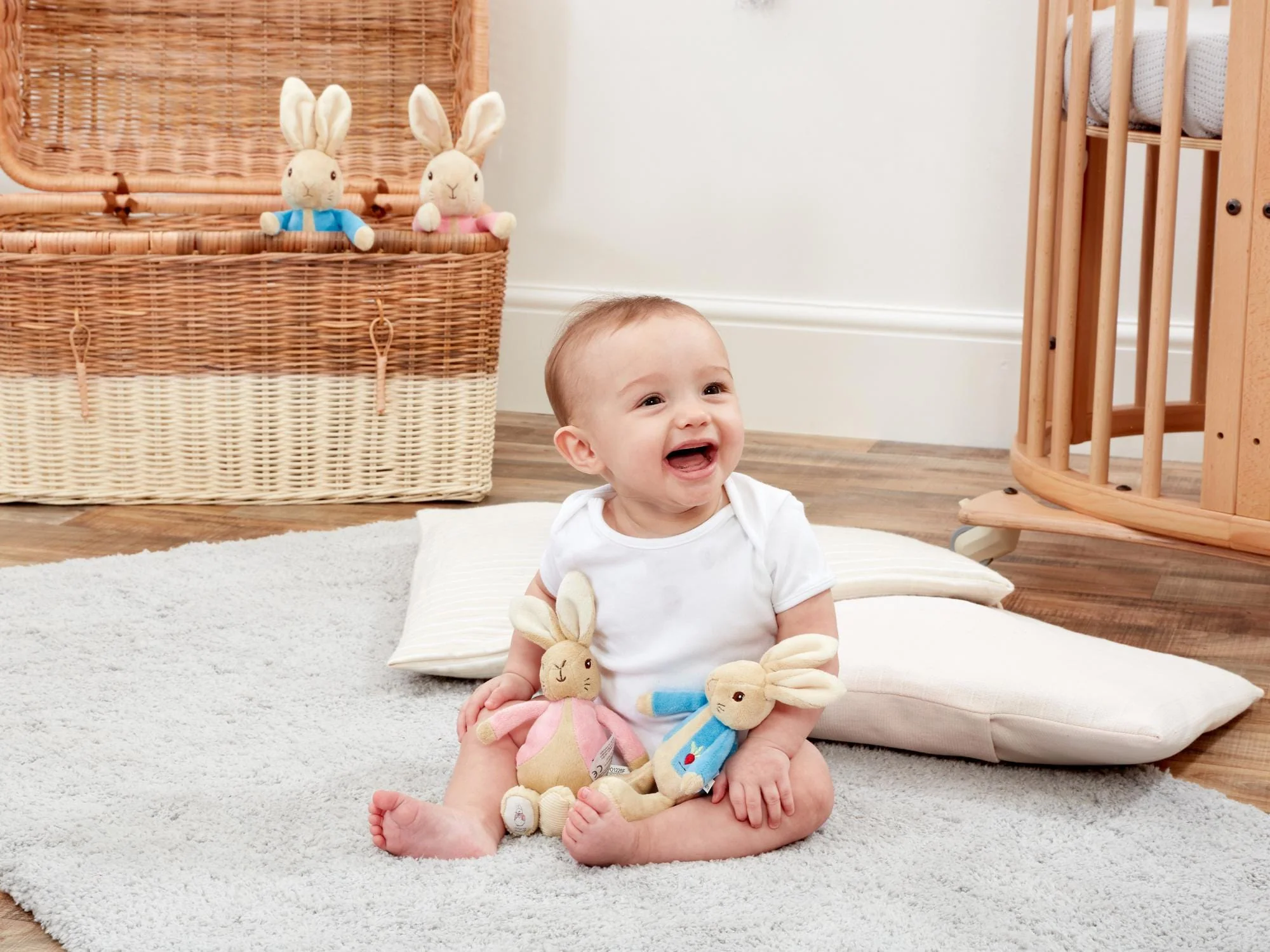 Peter Rabbit™ Blue Soft Toy - Image 3