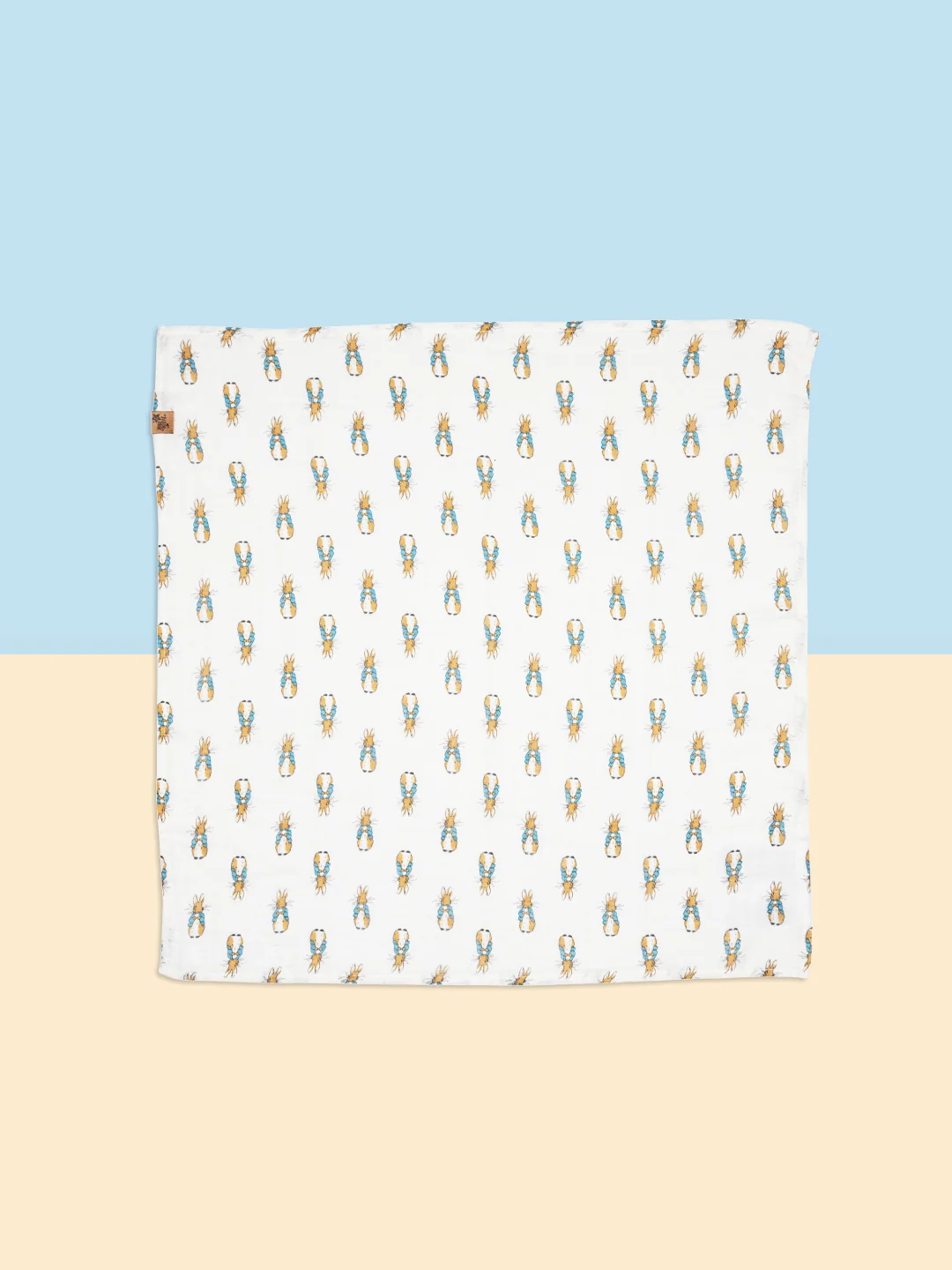 Peter Rabbit™ Neutral Muslin Squares - Image 3