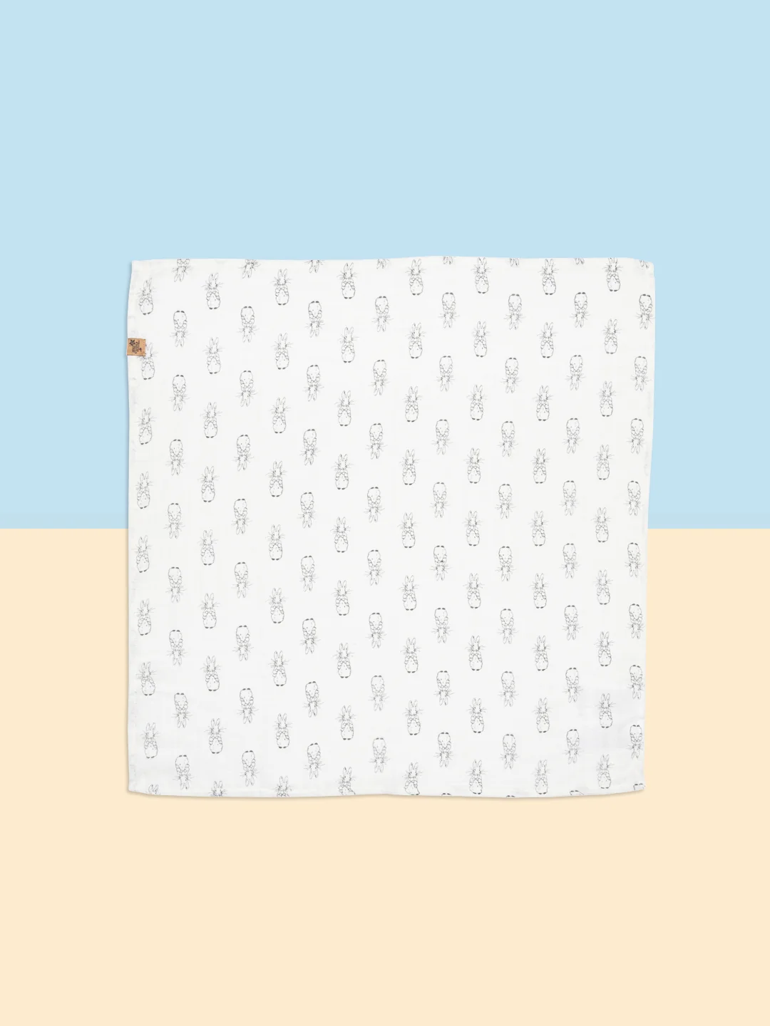 Peter Rabbit™ Neutral Muslin Squares - Image 4