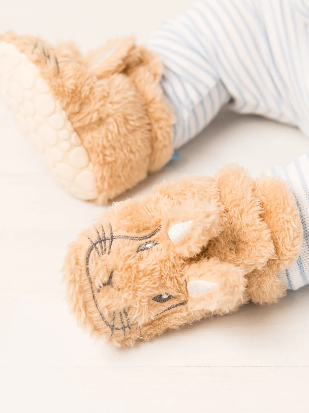 Peter Rabbit™ Neutral Romper & Booties Gifting Set - Image 6
