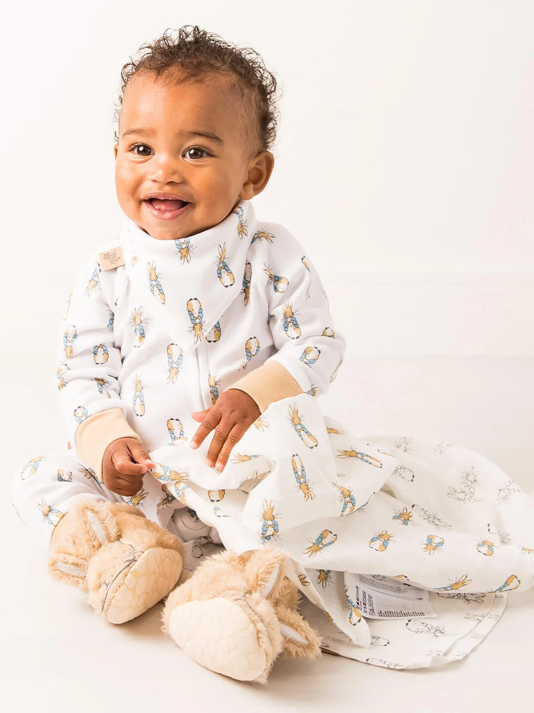 Peter Rabbit™ Neutral Romper Gifting Set - Image 3