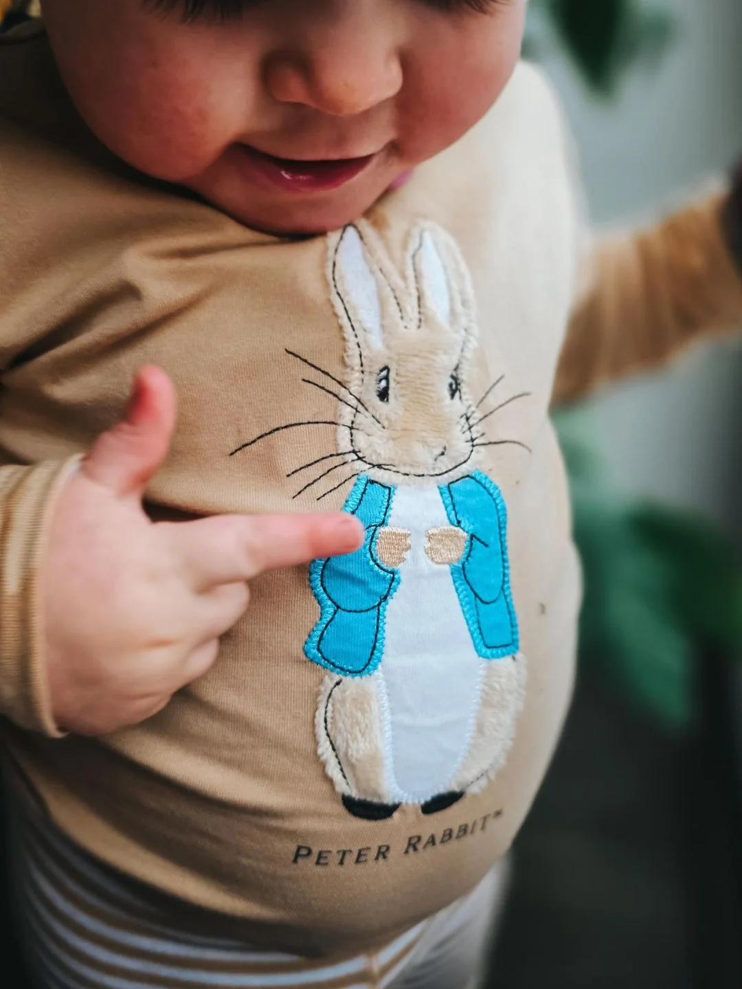 Peter Rabbit™ Neutral Top - Image 3