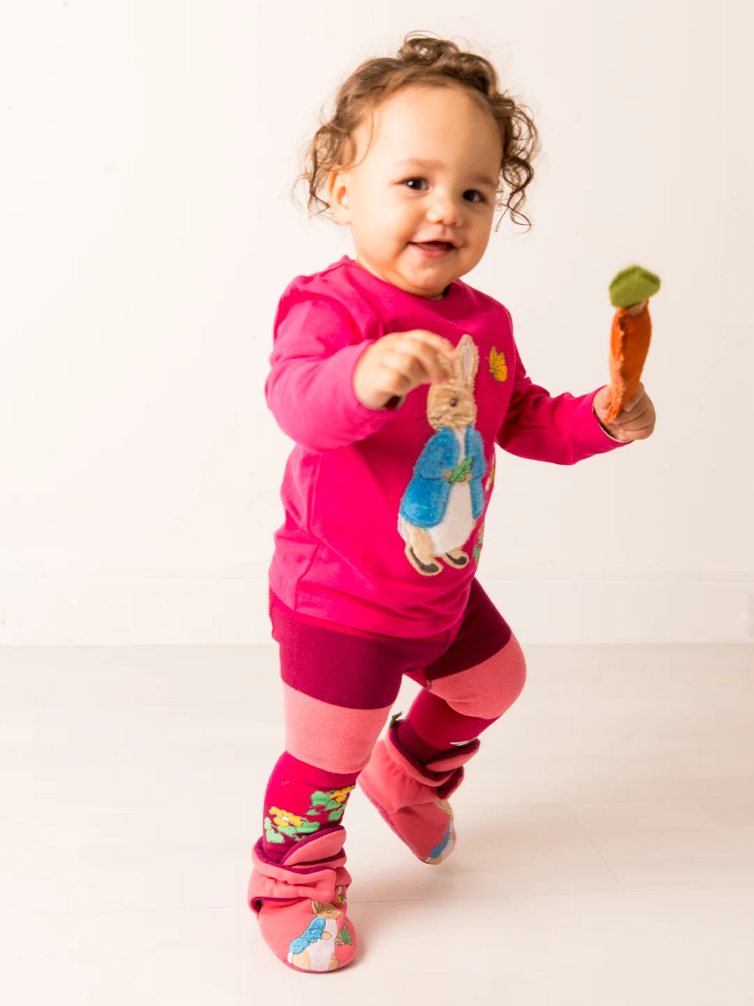 Peter Rabbit™ Autumn Leaf Booties - Image 4