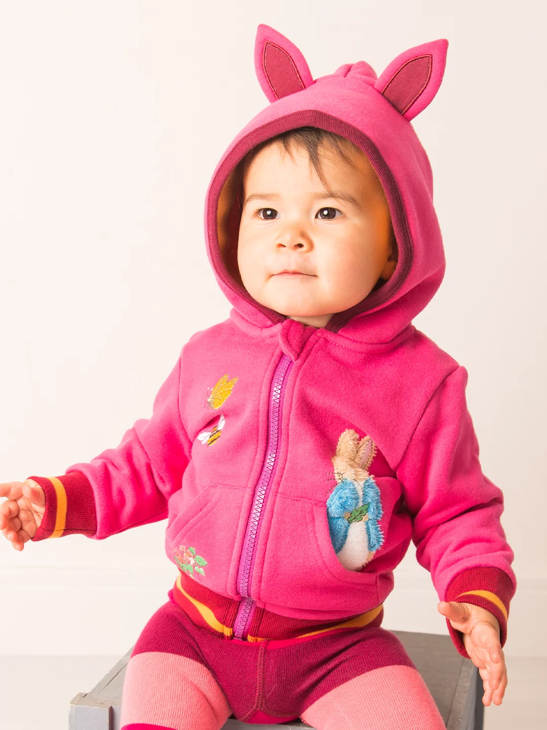 Peter Rabbit™ Autumn Leaf Hoodie - Image 3