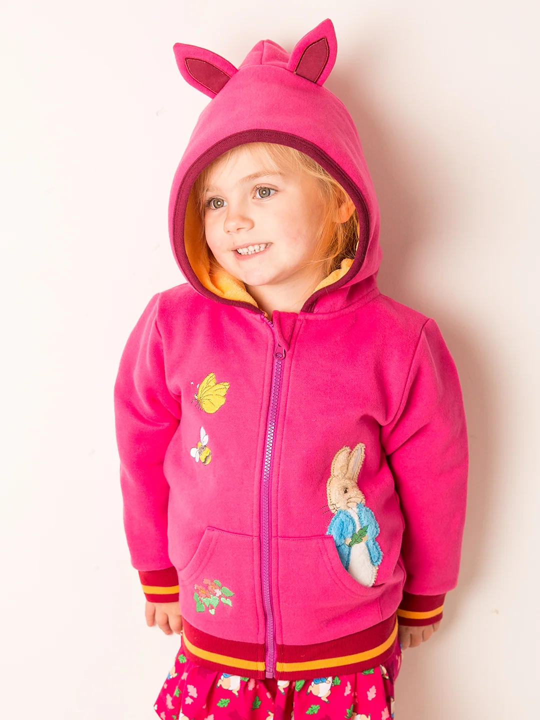 Peter Rabbit™ Autumn Leaf Hoodie - Image 4