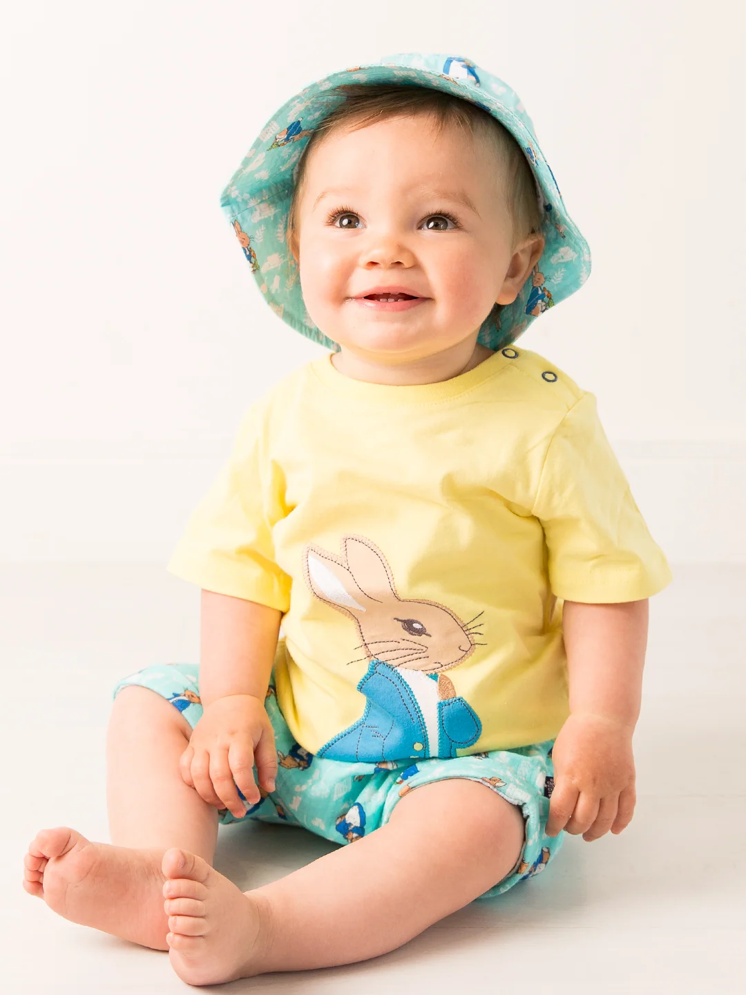 Peter Rabbit In the Garden Summer Outfit (2PC) - Image 3
