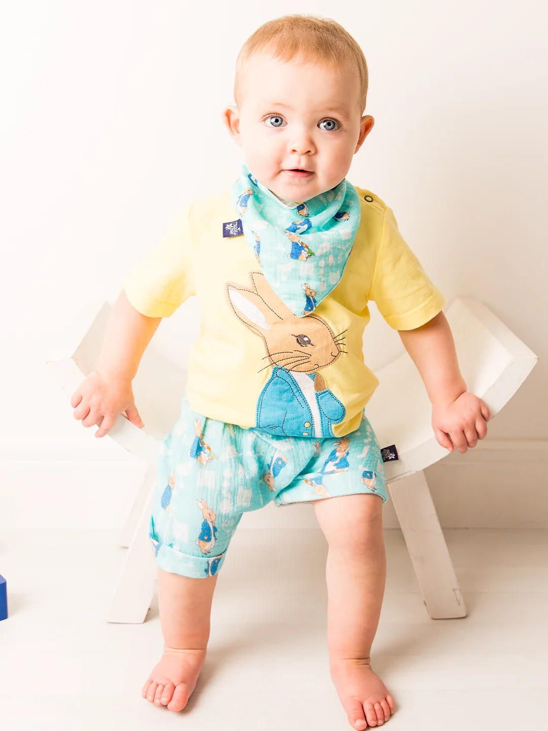 Peter Rabbit In the Garden Summer Outfit (2PC) - Image 4