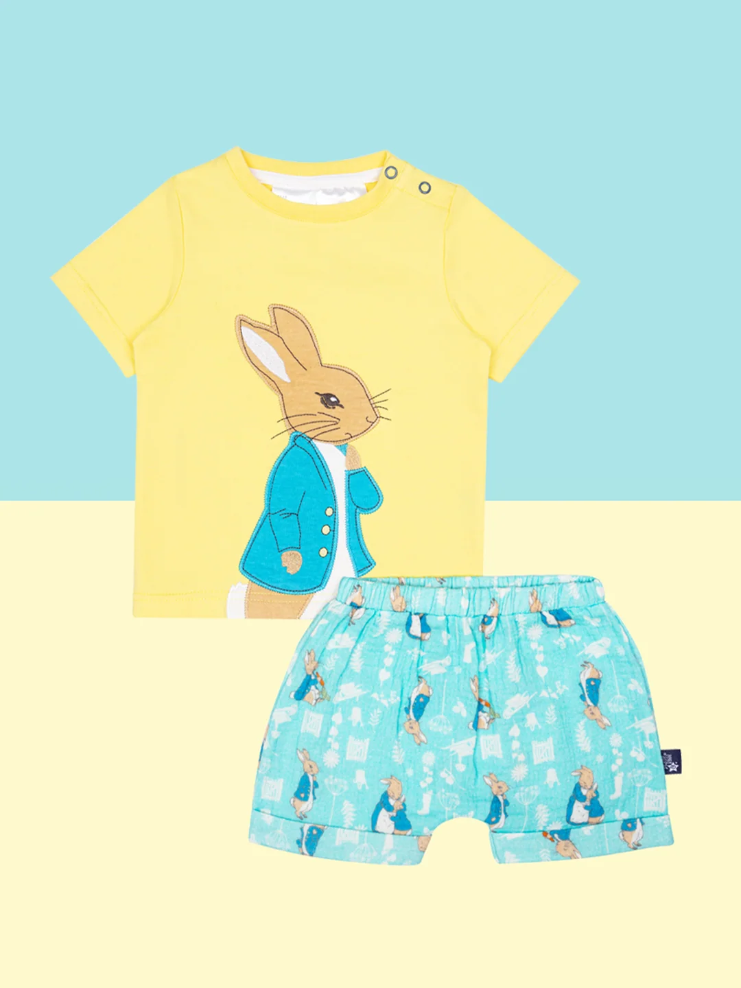 Peter Rabbit In the Garden Summer Outfit (2PC) - Image 5