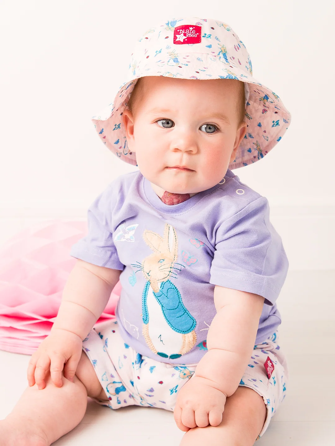 Peter Rabbit Love Summer Outfit (2PC) - Image 3