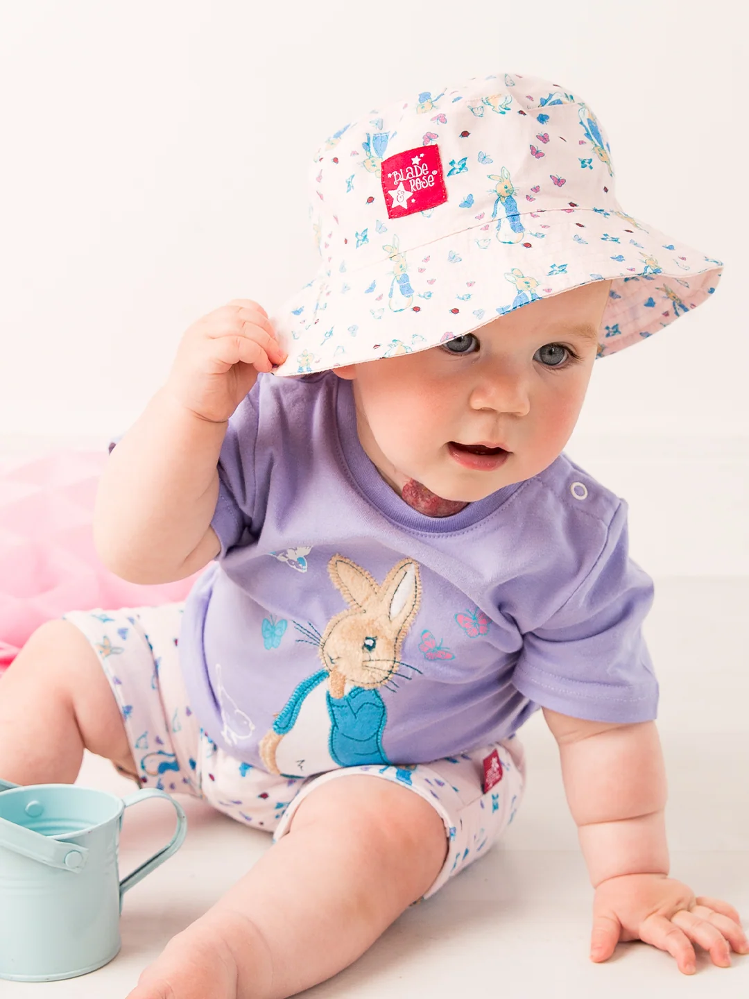 Peter Rabbit Love Summer Outfit (2PC) - Image 4