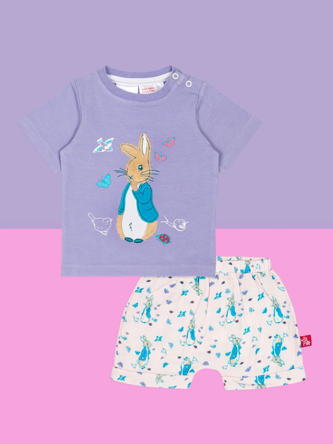 Peter Rabbit Love Summer Outfit (2PC) - Image 5