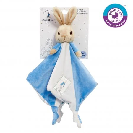 Peter Rabbit Neutral & Blue Comforter Gift Box - Image 4