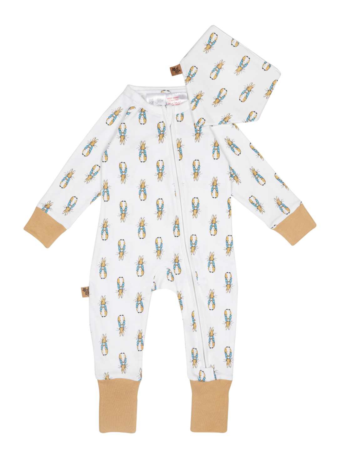 Peter Rabbit Neutral & Blue Comforter Gift Box - Image 3