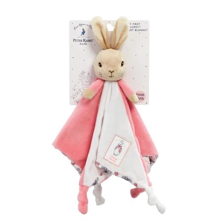 Peter Rabbit Neutral & Pink Comforter Gift Box - Image 4