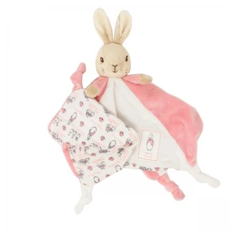 Peter Rabbit Neutral & Pink Comforter Gift Box - Image 5