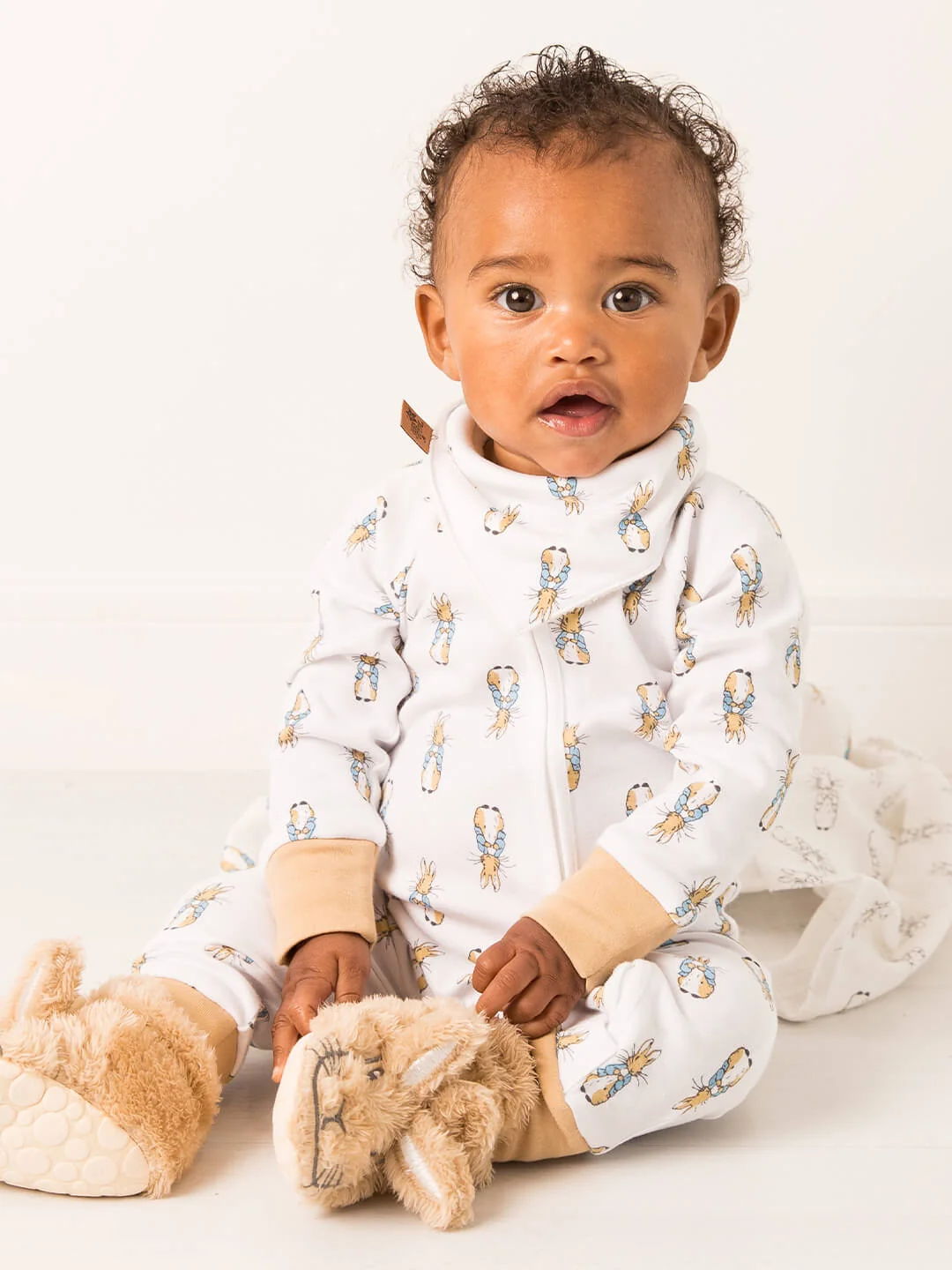 Peter Rabbit Neutral & Blue Comforter Gift Box - Image 5