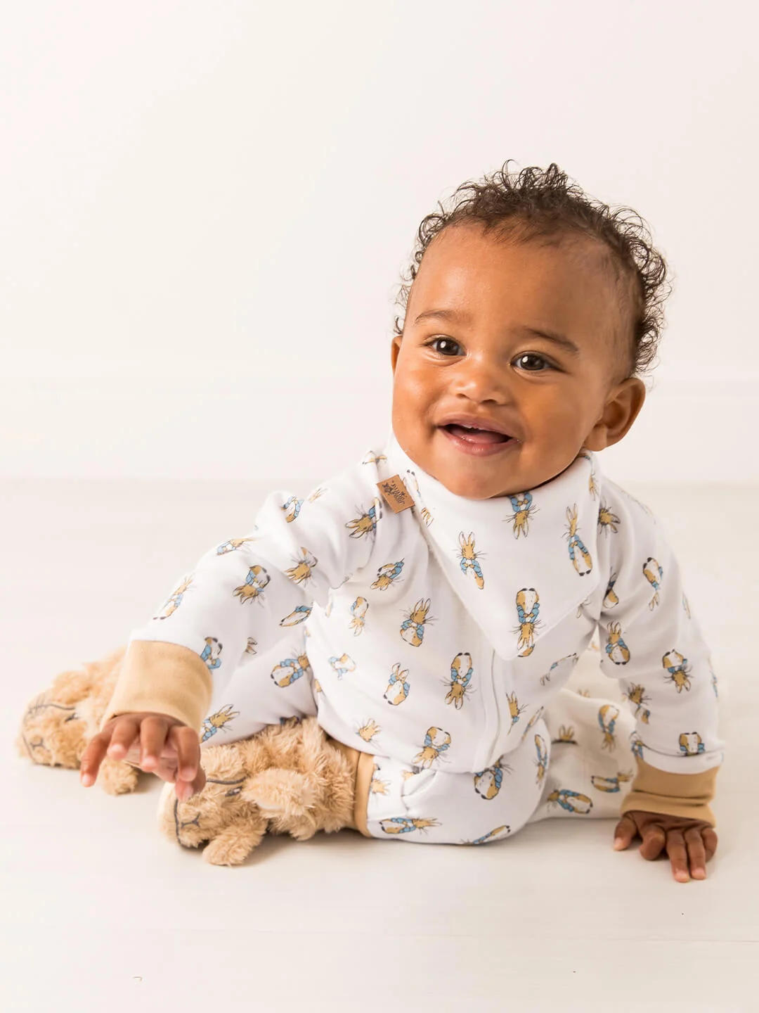 Peter Rabbit Neutral & Blue Comforter Gift Box - Image 6