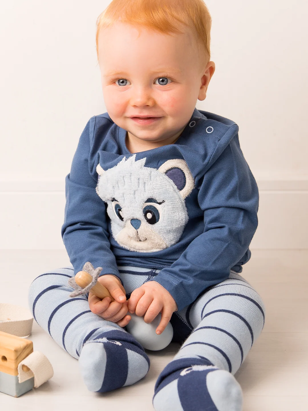 Preston the Bear Outfit (3PC) - Image 3
