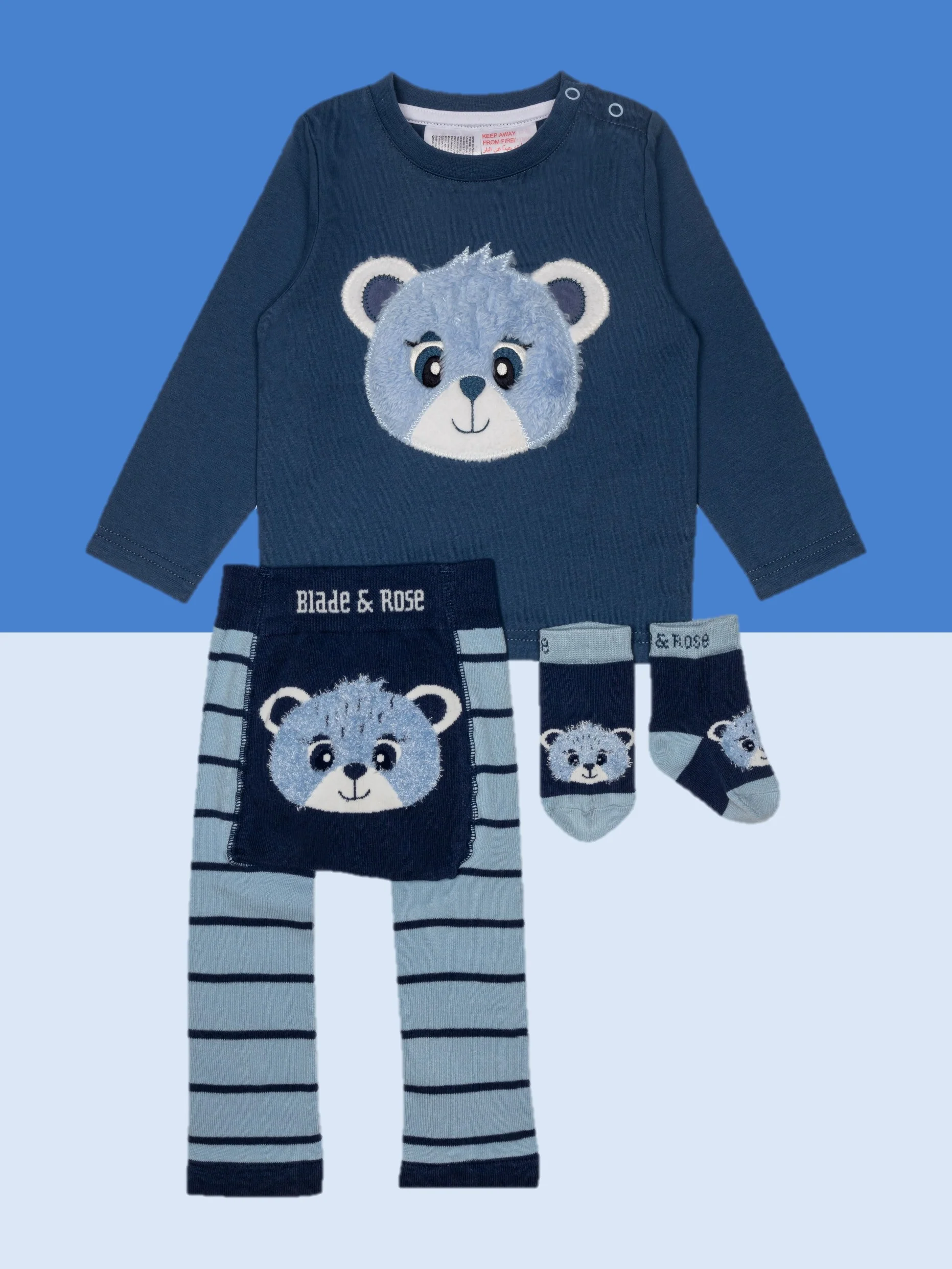 Preston the Bear Outfit (3PC) - Image 7