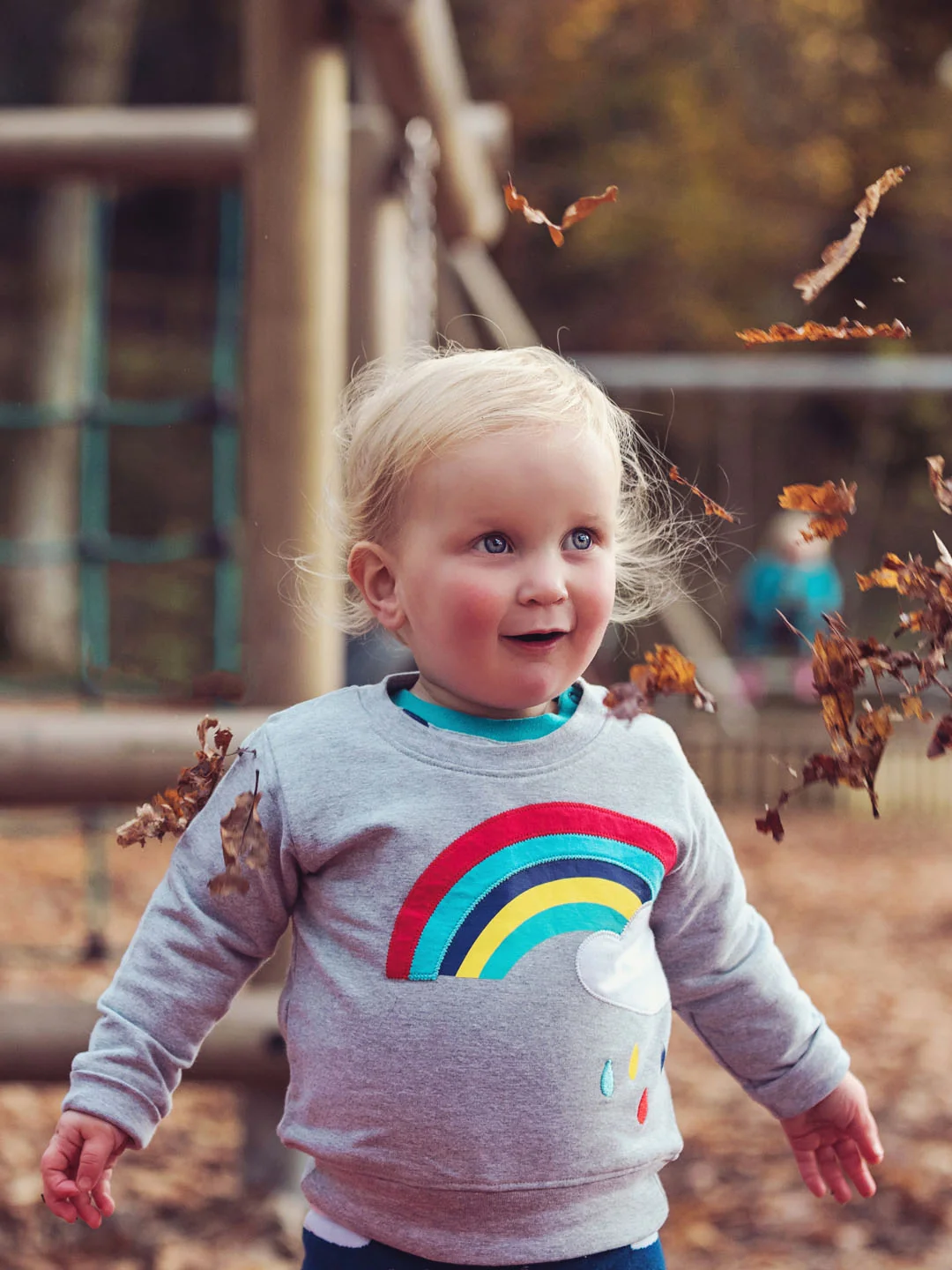 Rainbow Sweater 0-6 Months