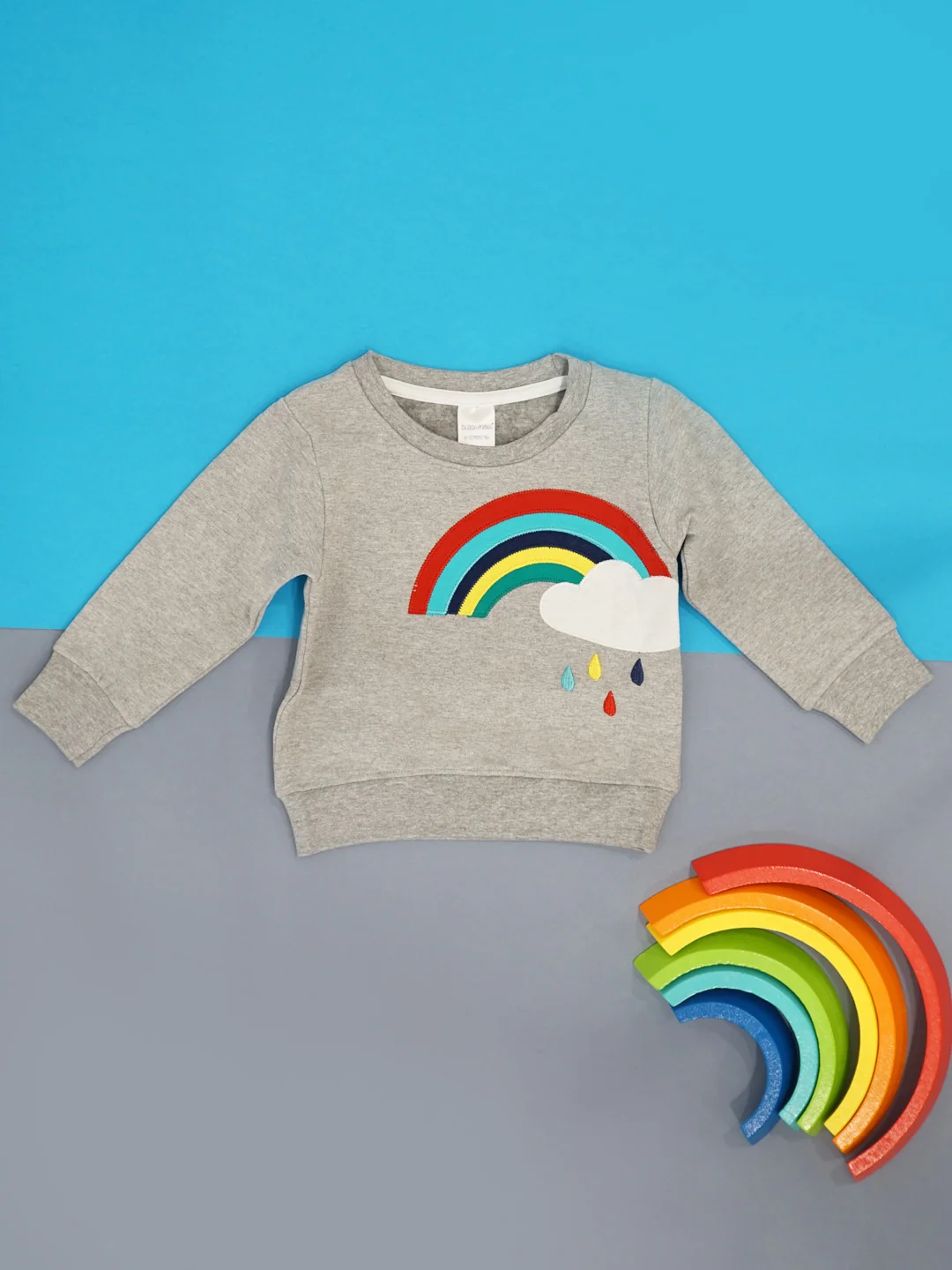 Rainbow Sweater 0-6 Months - Image 2