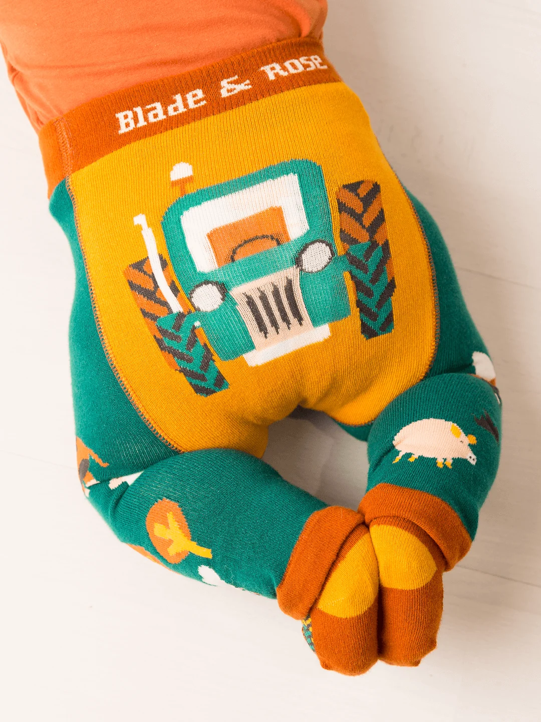 Rustic Farmyard Leggings - Image 4