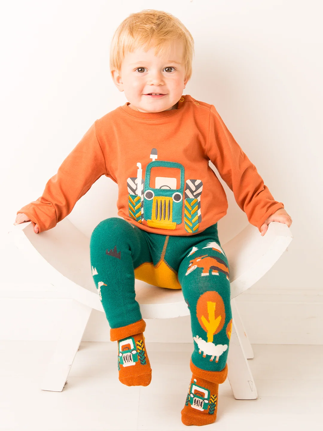 Rustic Farmyard Socks - Image 3