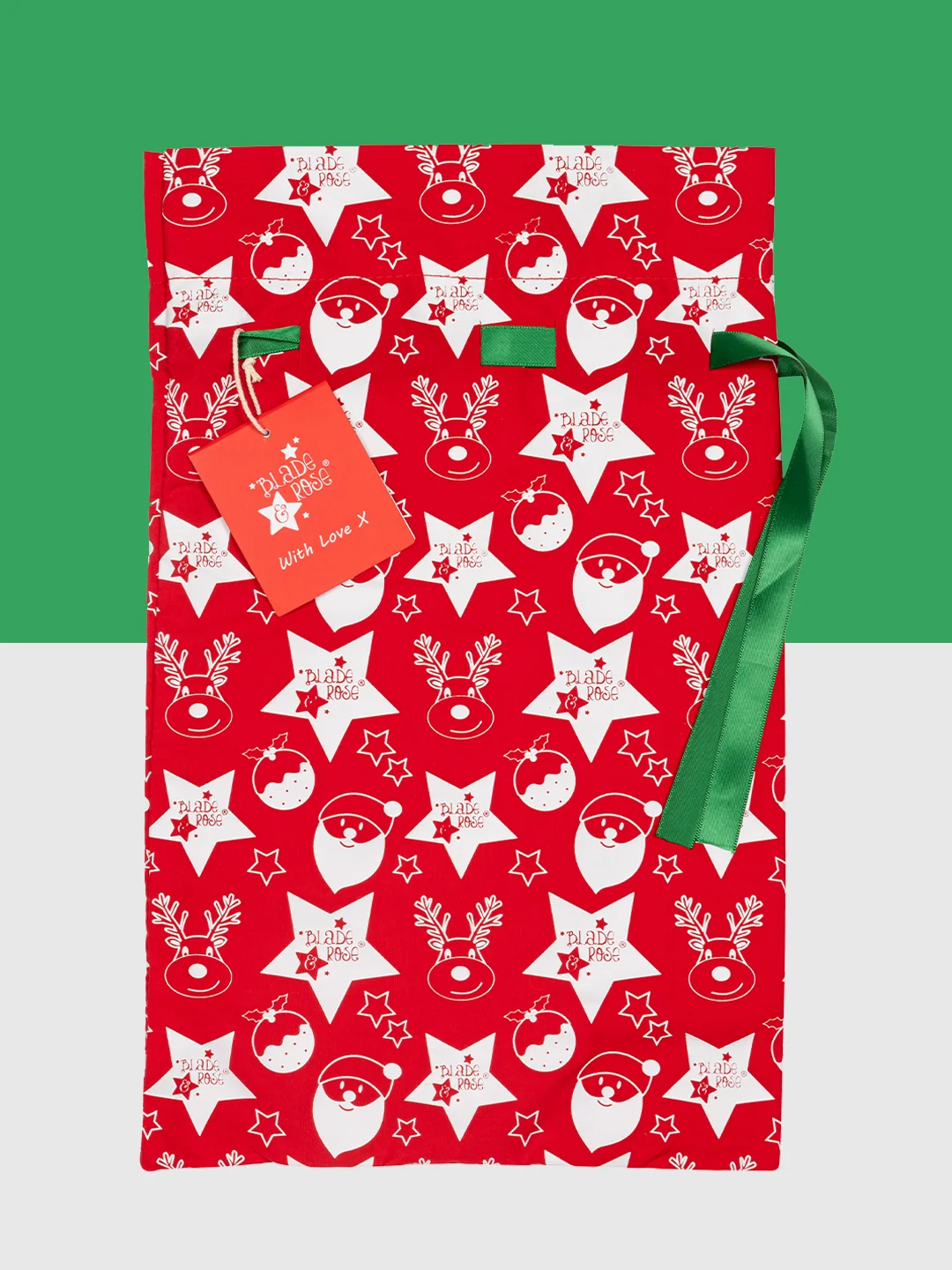 Small Christmas Gift Bag - Image 2