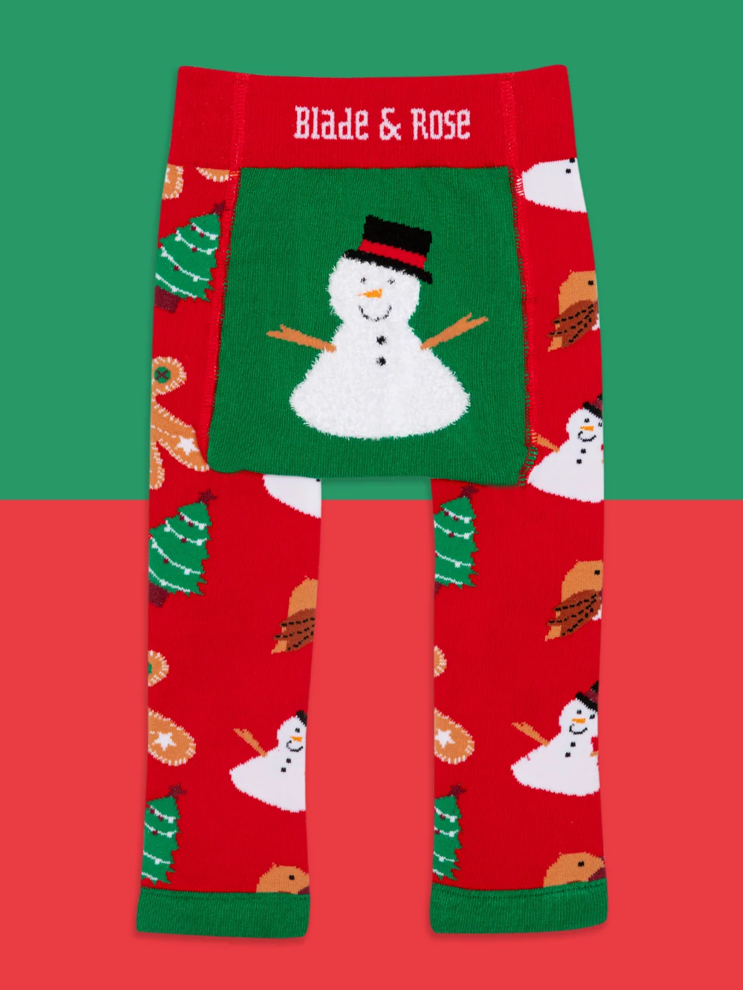 Snowman Leggings - Image 6