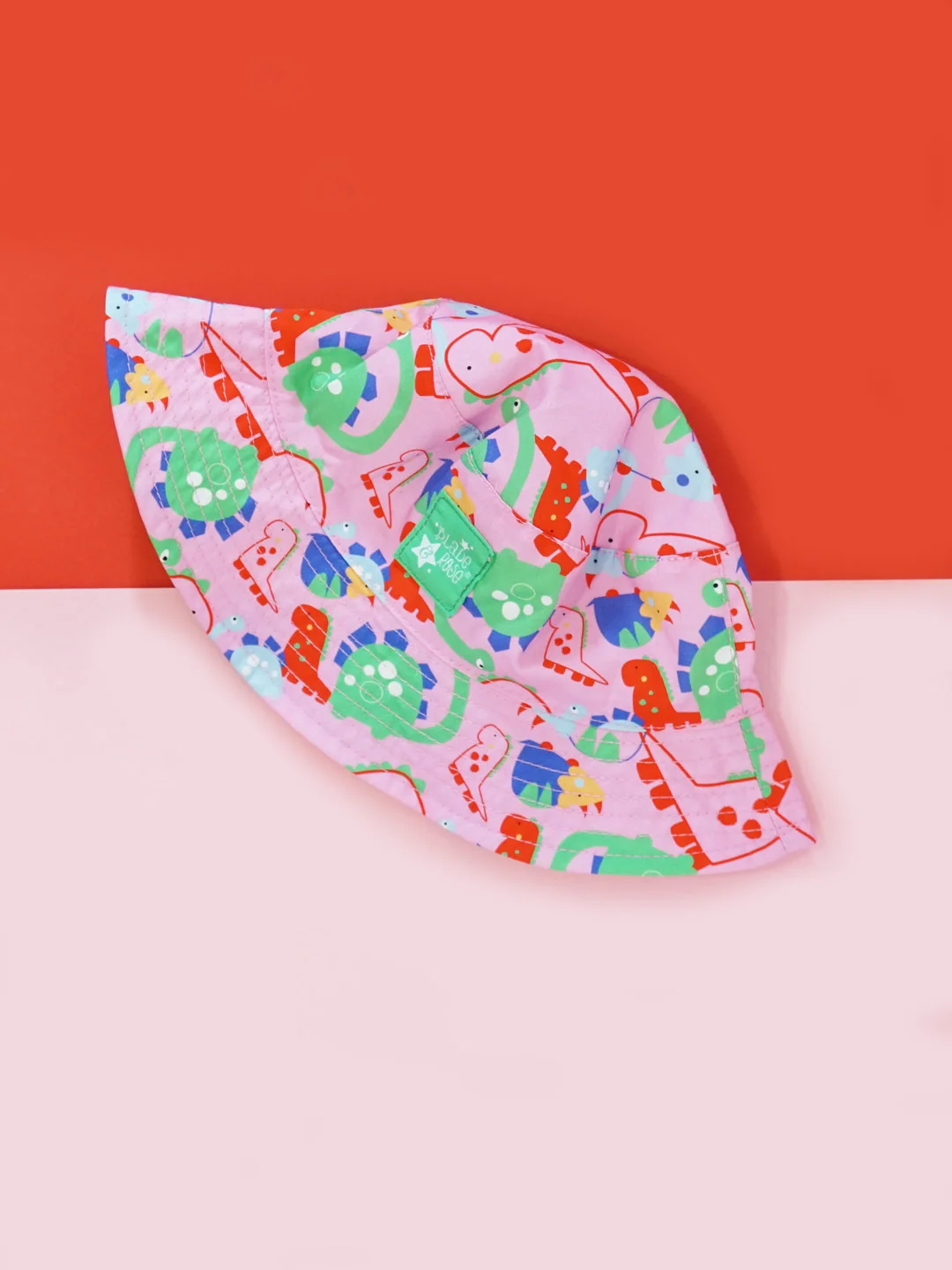 Bright Dino Summer Hat - Image 3