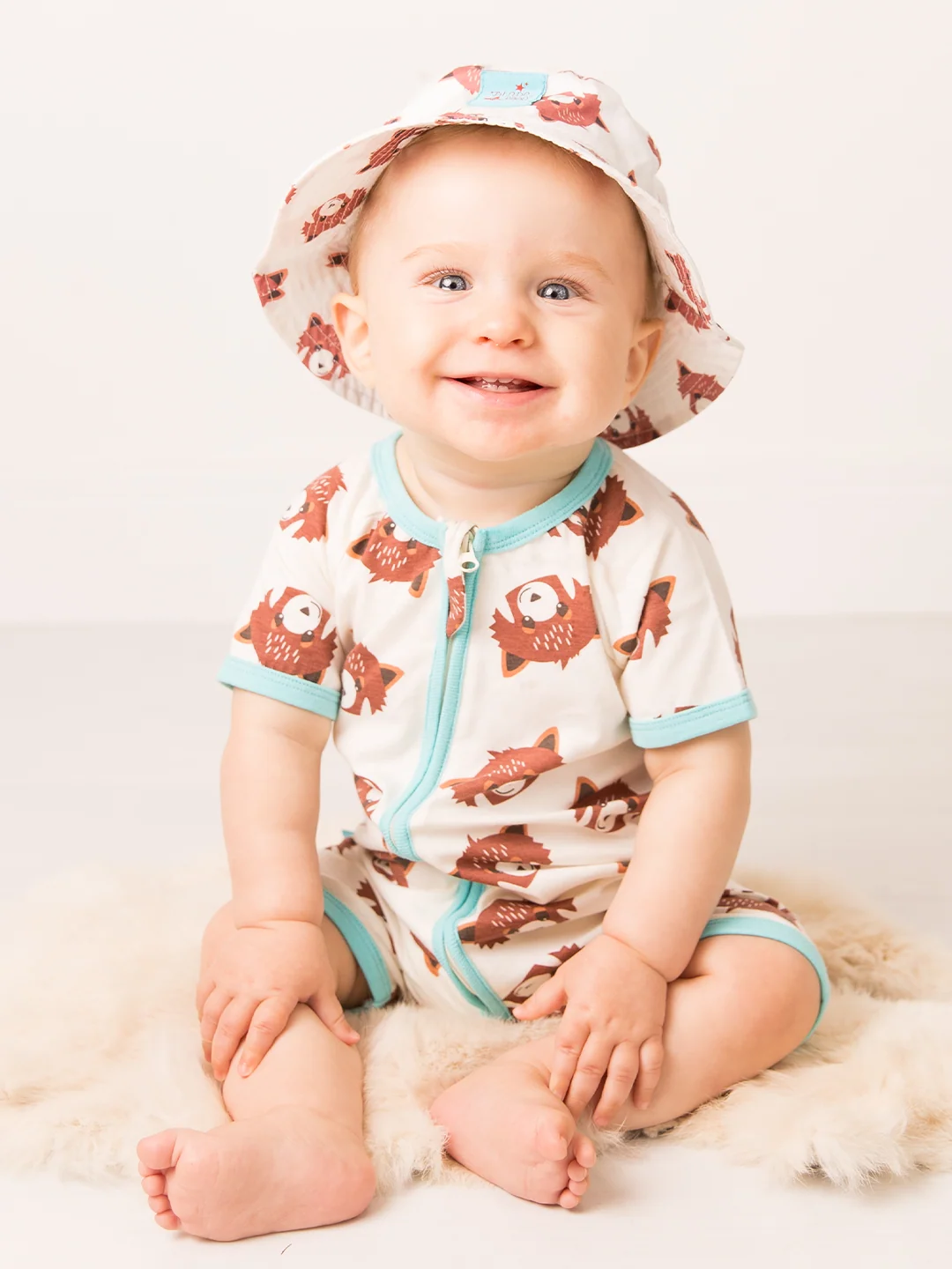 Chip the Red Panda Summer Hat - Image 3