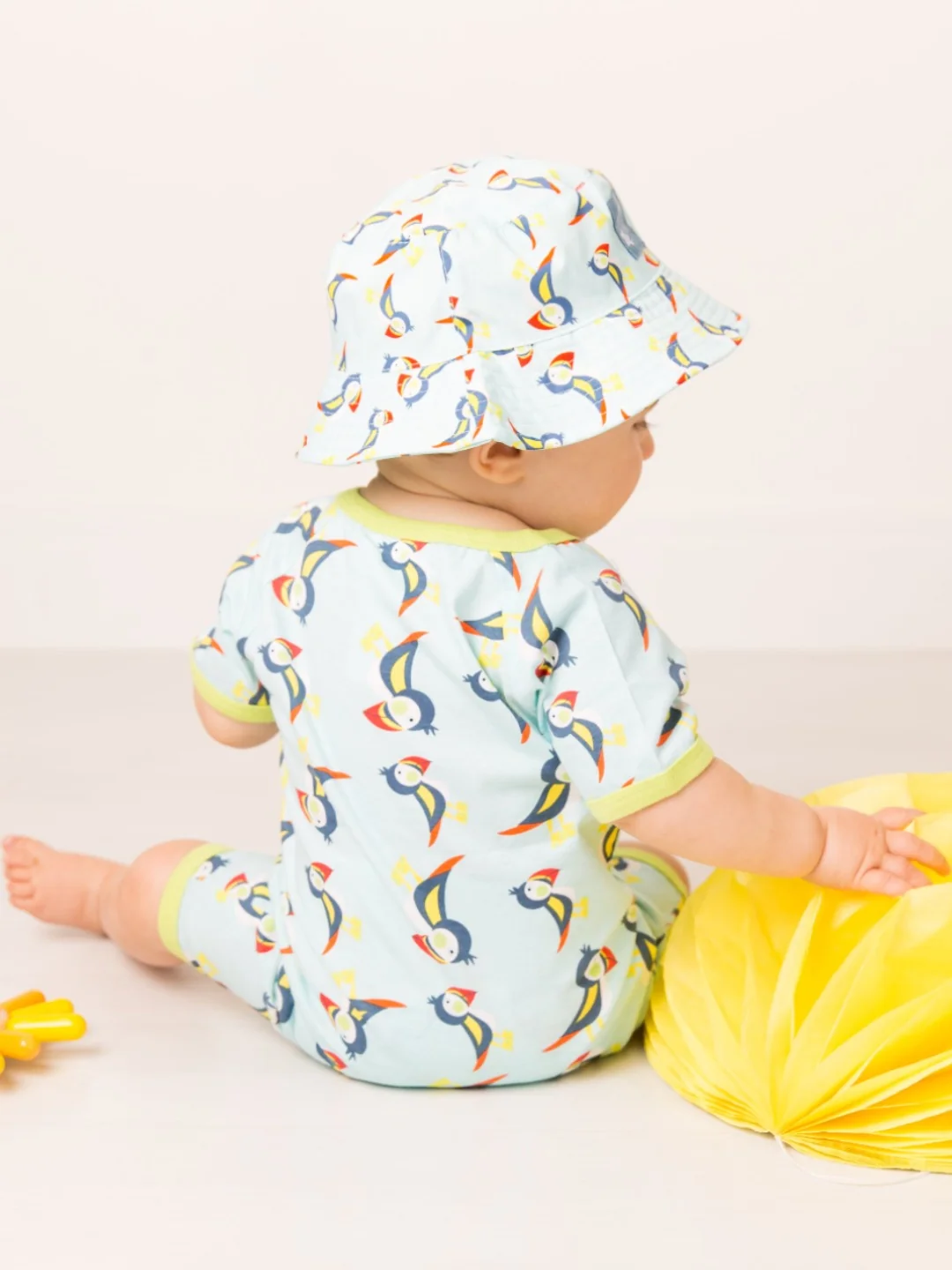 Finley the Puffin Summer Hat - Image 3