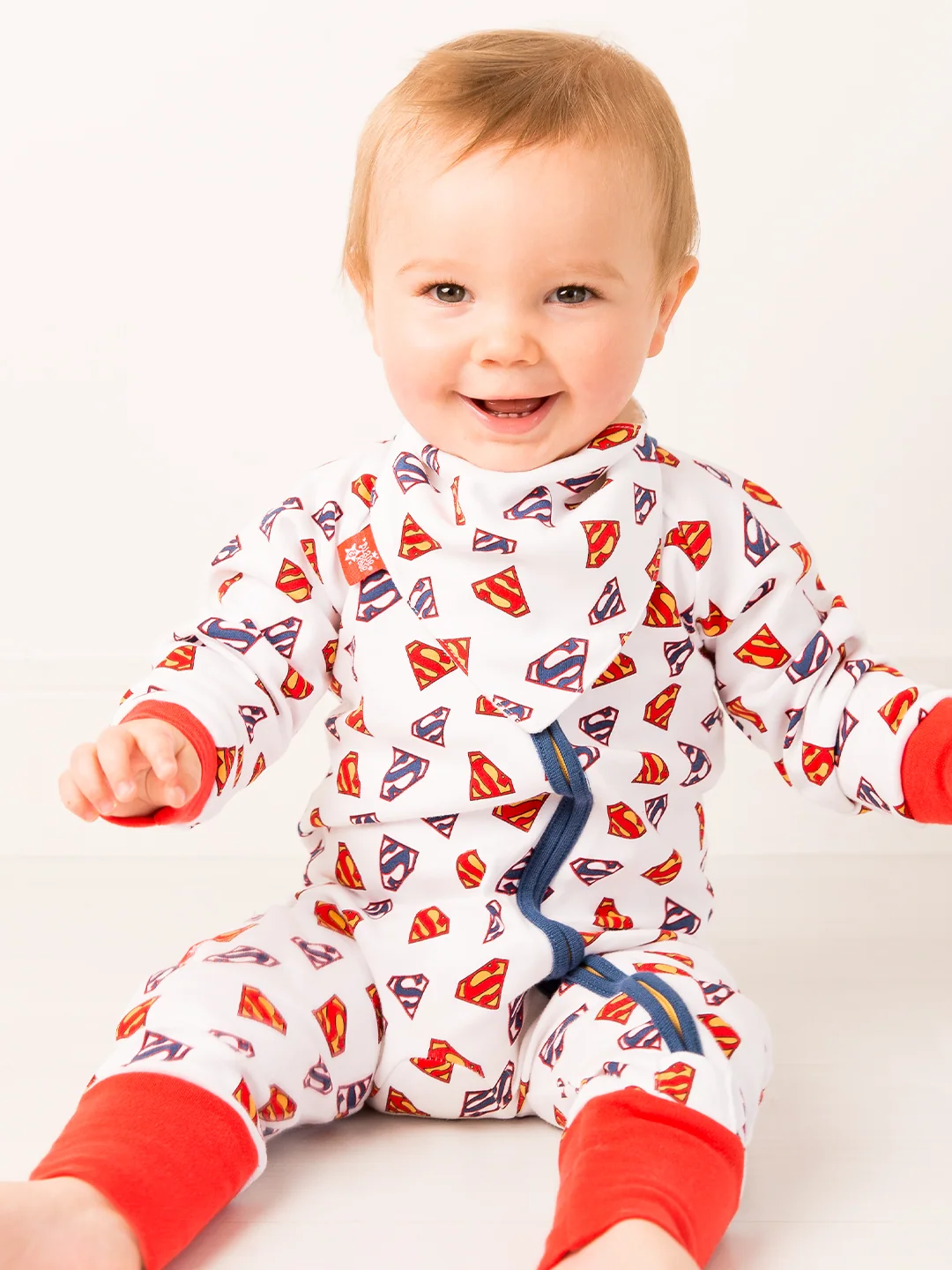 Blade & Rose x Superman™ Bib - Image 3