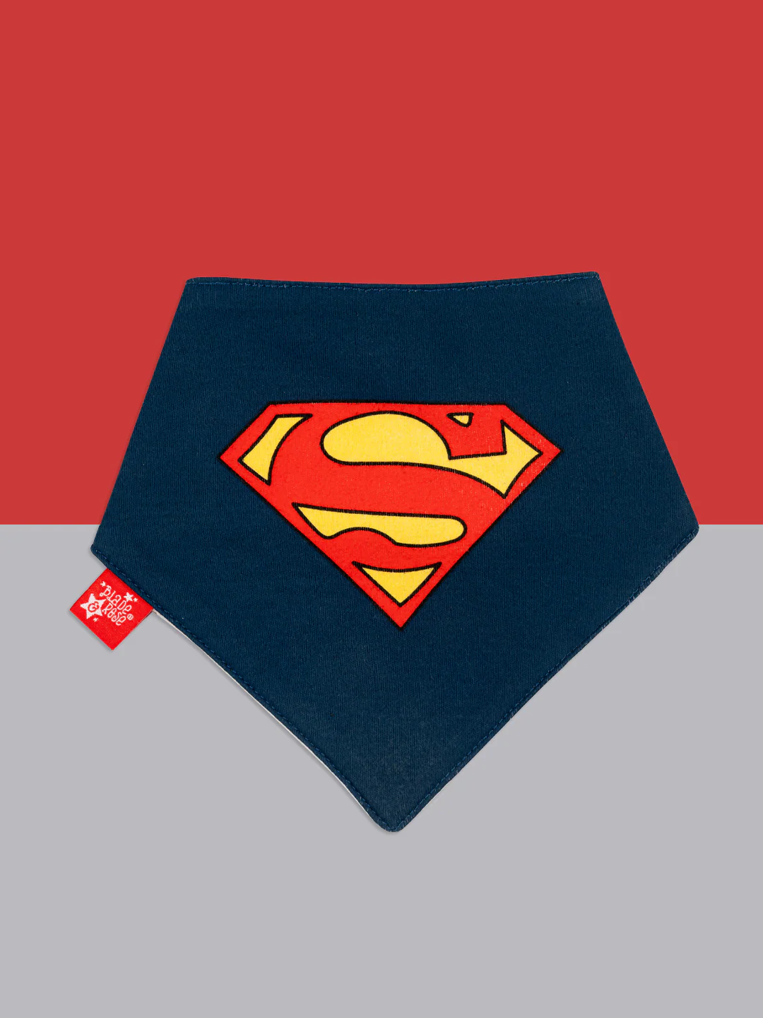 Blade & Rose x Superman™ Logo Bib