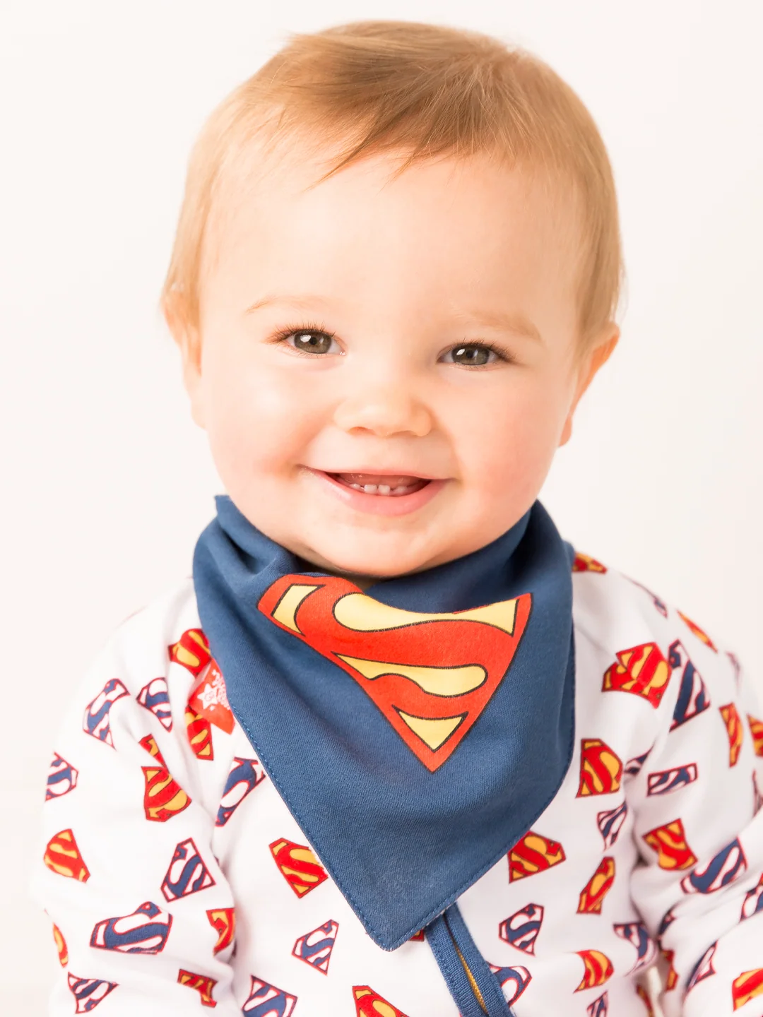 Blade & Rose x Superman™ Logo Bib - Image 2