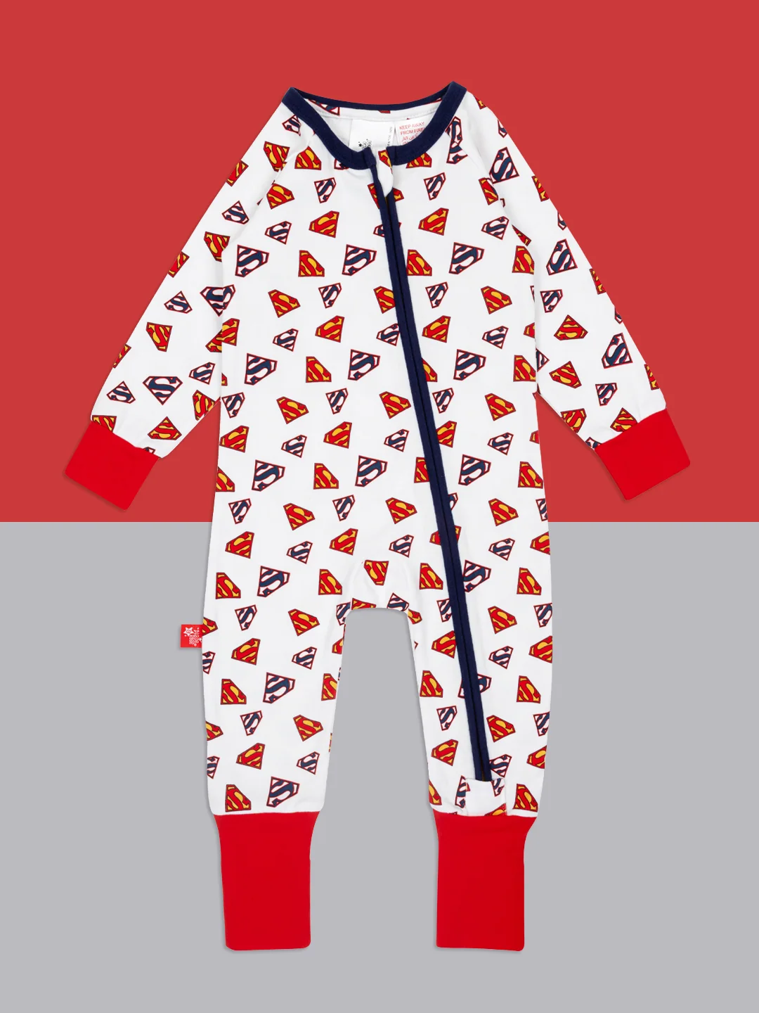 Blade & Rose x Superman™ Romper Playsuit - Image 6