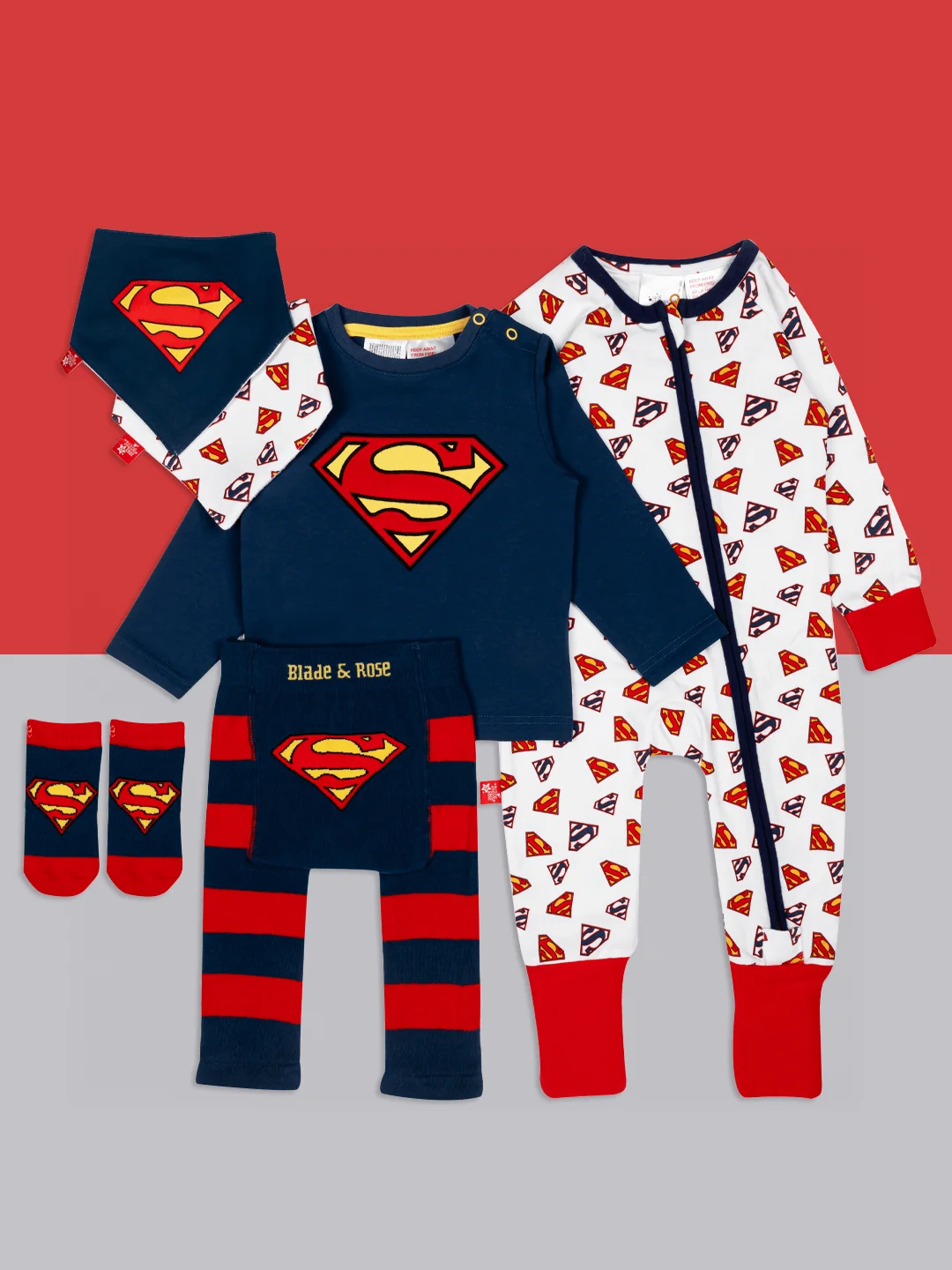 Blade & Rose x Superman™ Romper Playsuit - Image 7