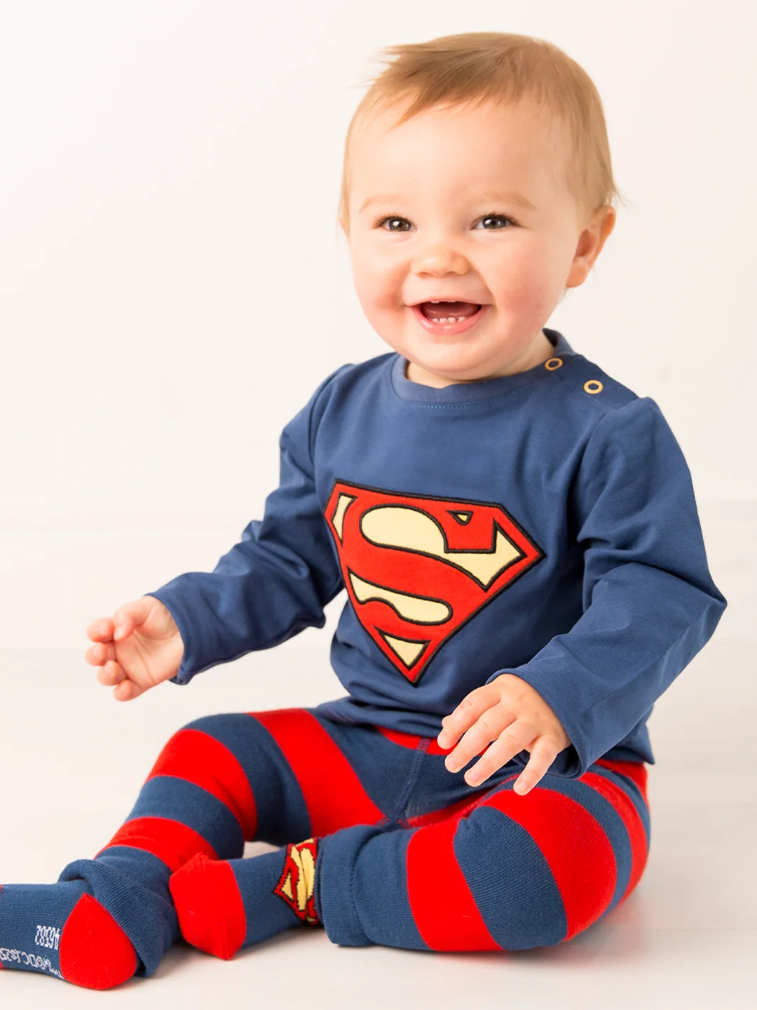 Blade & Rose x Superman™ Saves the Day Socks - Image 3